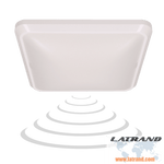 LED осветително тяло NYK с микровълнов сензор, 16W - OR-PL-6105WLPMM4, ORNO