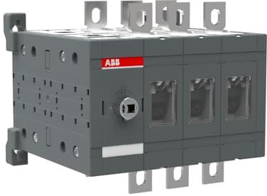 Разединител OT160E03C 160A 3P I-0-II без ръкохватка ABB, 1SCA022767R0030