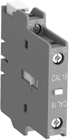 Помощен контакт за страничен монтаж 1NO+1NC, тип CAL18-11 за контактори >AF95 ABB, 1SFN010720R1011