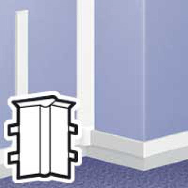 Вътрешен ъгъл 90° 75х20мм DLP Legrand, LEGRAND, 30301
