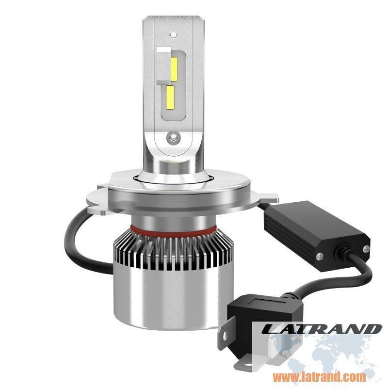 АВТОМОБИЛНА LED ЛАМПА 64193DWXTR H4 LED 3год 13/13W 12V P43T FS2 OSRAM