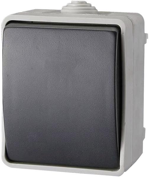 Девиаторен ключ открит монтаж IP54 серия AquaTop GAO, 9870H