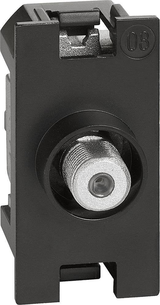 K4202F - Коаксиална розетка тип „F“, 1М Bticino Living now