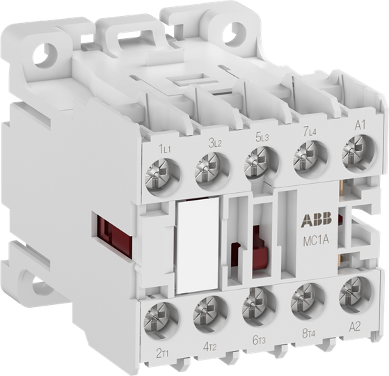 Контактор MC1A400ATN 4P 4kW (20A AC-3) 230V 50/60Hz ABB, 1SAL100364R9901