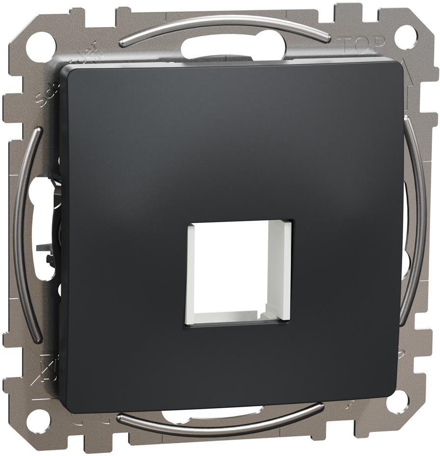 Адаптер за 1x Keystone цвят Антрацит Sedna SE, SCHNEIDER ELECTRIC, SDD114421