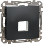 Адаптер за 1x Keystone цвят Антрацит Sedna SE, SCHNEIDER ELECTRIC, SDD114421