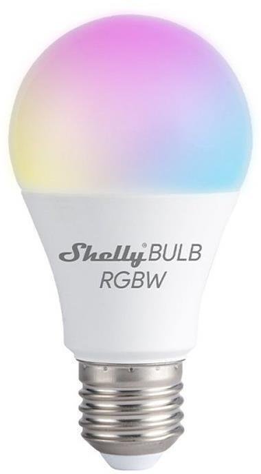 Лампа LED 9W RGBW E27 A60 800lm 190° димируема 30000h Shelly Duo - 262306 Shelly Duo (E27) - RGBW