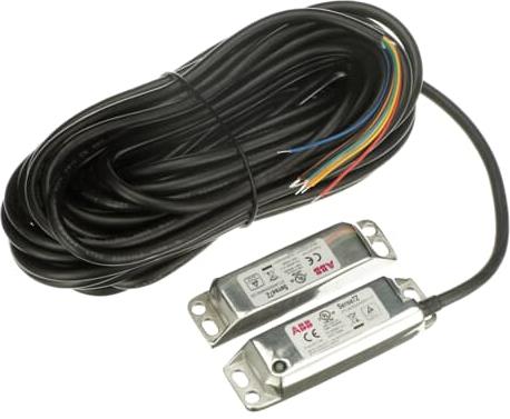 Магнитен датчик метален с кабел 10м Sense7Z ABB, 2TLA050056R6120