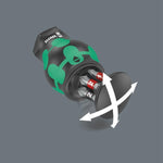 Комплект отвертка с битове, 2х шлиц, 2х PH и 2x PZ, Stubby 2 Kraftform Kompakt Wera - W008874