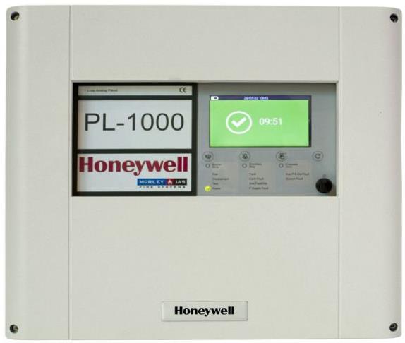 Адресируем панел 1 кръг, разширяем до 2 кръга, IAS Plus Honeywell, HONEYWELL, PL-1000