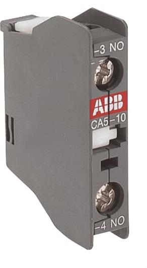 Помощен контакт с 1NO /CA5-10/ за контактори AF09 и AF110 ABB, 1SBN010010R1010