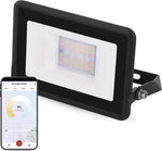 Прожектор LED 20W RGBW 1720lm 25000h IP65 черен Wi-Fi GoSmart EMOS