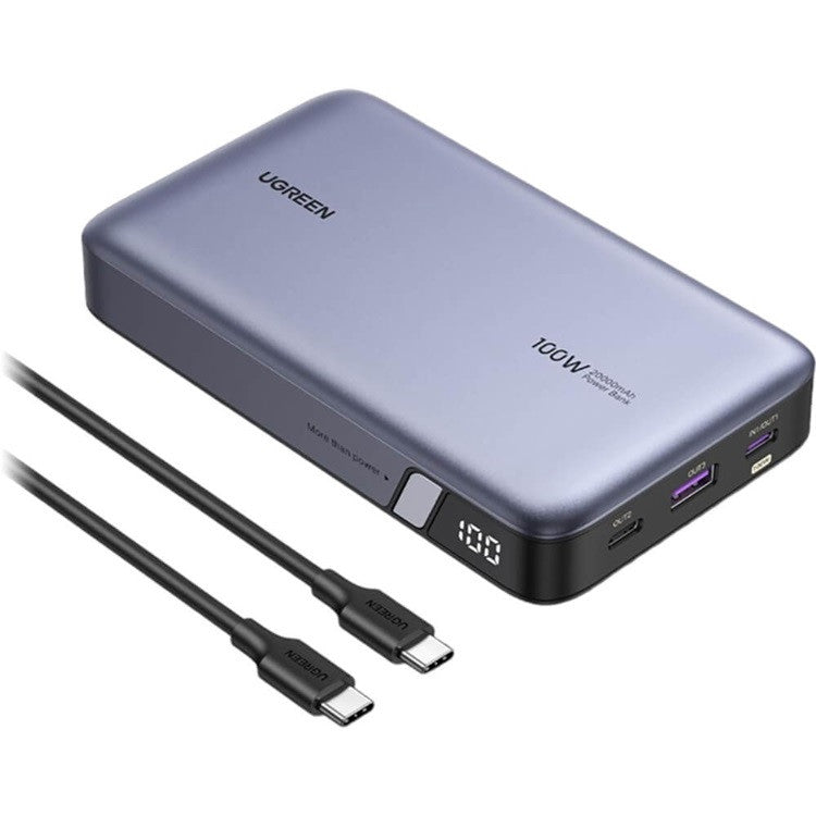 POWER BANK 20 000mAh,FAST CHARGING,10 PB720 UGREEN