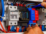 Импулсно Smart реле 4х On/Off 16A (40A) с мерител за DIN монтаж Shelly PRO 4PM - 268049