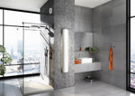 Сушилка за кърпи Velvet, 103х21см, с нагревател 85W, Сребърна PAX