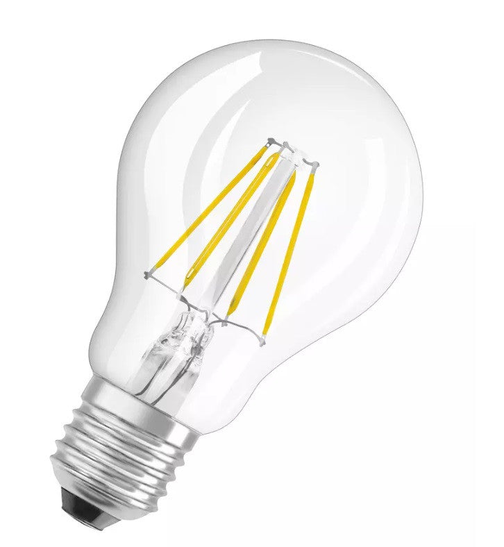 LED ЛАМПА VALUE FILAMENT CLA40 470lm/827 E27 LEDVANCE