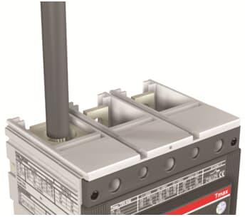 Комплект клеми FC за Cu и Al проводници 1x185mm2 T4 3 бр. ABB, 1SDA054988R1