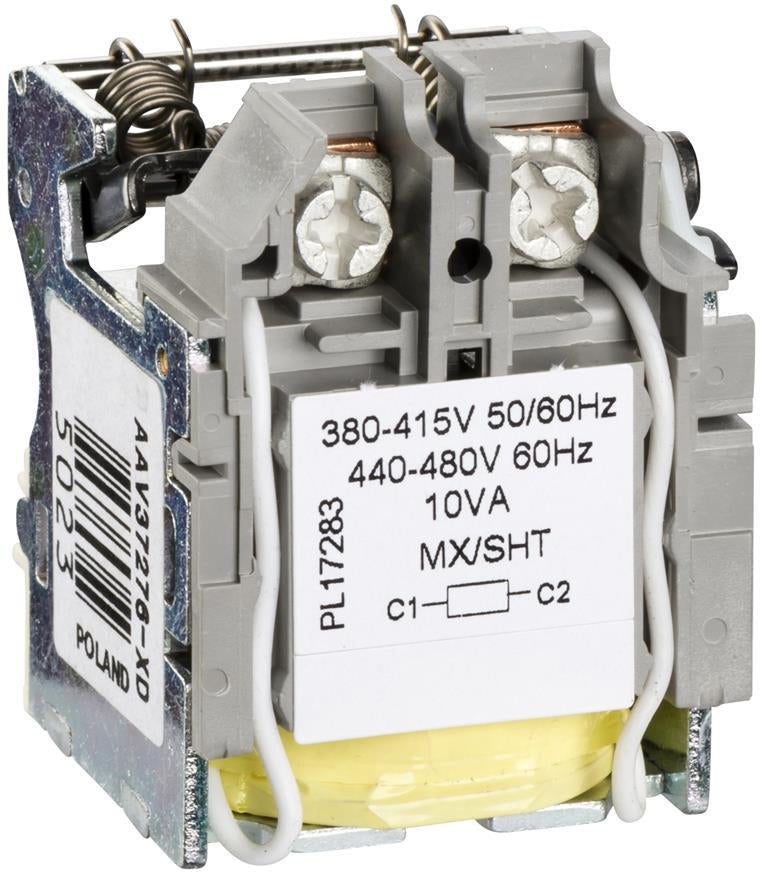 Независим напреженов изключвател /шунт/ за CVS и NSX MX 380..415Vac SE, SCHNEIDER ELECTRIC НИСКО НАПРЕЖЕНИЕ, LV429388