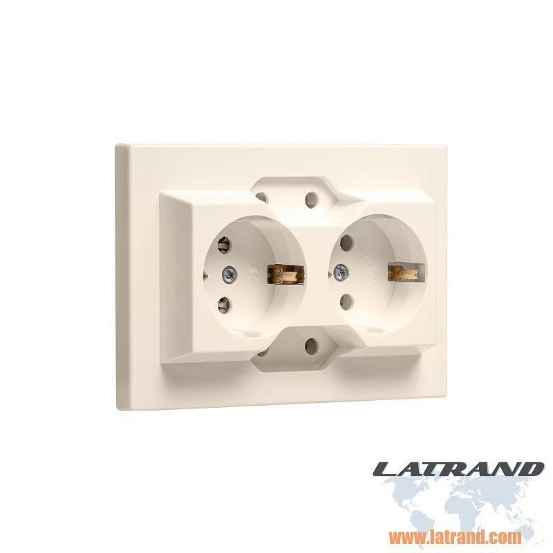 Контакт четворен Каре  Крем от Атра  - 5404