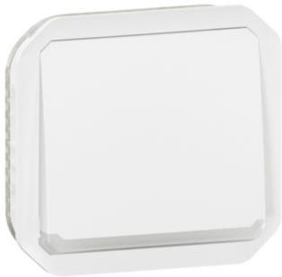 Бутон с подсветка механизъм цвят Бял IP55 Plexo New Legrand, LEGRAND, 69632L
