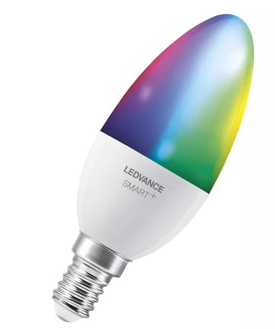 SMART ЛАМПА WIFI CLB40 5W RGB 470lm E14 SMART LEDVANCE