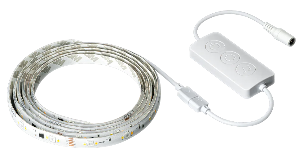 Лента LED 4.3W 2700…6500K 403lm 110° 50000h 2м с контролер Aqara Strip T1 - 0933, AQARA, RLS-K01D