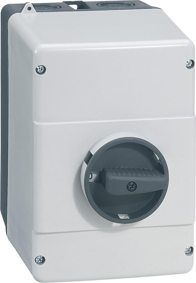Кутия за моторна защита MPX3-32 IP65 Legrand, LEGRAND НИСКО НАПРЕЖЕНИЕ, 417481