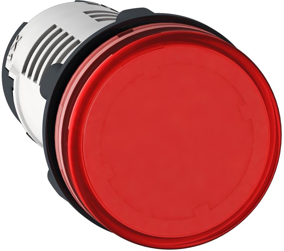 Сигнална лампа LED монолитна червена 24Vac/dc Ø22mm XB7 SE, SCHNEIDER ELECTRIC НИСКО НАПРЕЖЕНИЕ, XB7EV04BP
