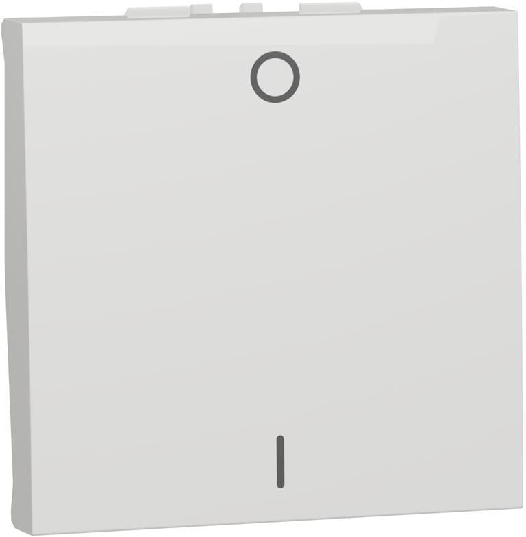 Двуполюсен ключ 16А 2 мод. цвят Бял Unica SE, SCHNEIDER ELECTRIC, NU326218
