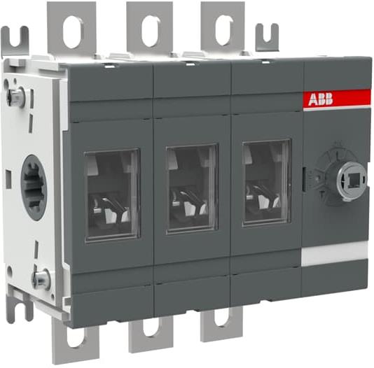 Разединител OT200E30 400А 3P I-0 без ръкохватка ABB, 1SCA022720R0150