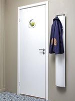 Сушилка за кърпи Velvet, 103х21см, с нагревател 85W, Бяла PAX