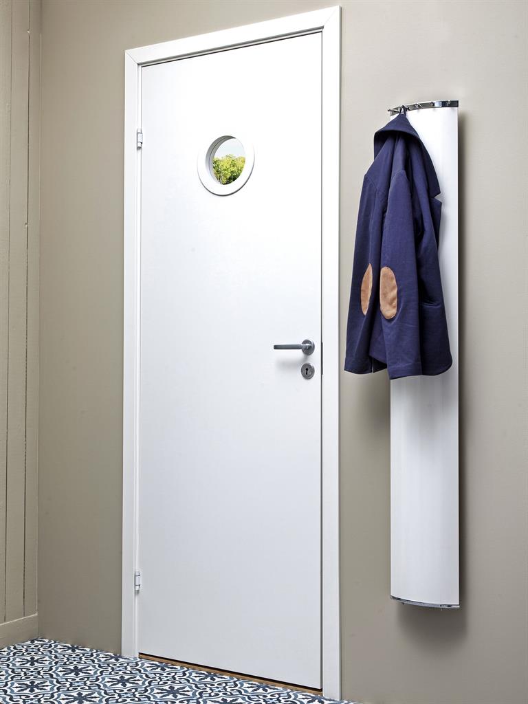 Сушилка за кърпи Velvet, 103х21см, с нагревател 85W, Бяла PAX