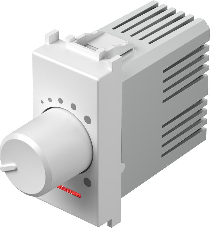 Димер ротативен 1-10V 180VA 1 мод. цвят Бял мат Modul TEM, EM16MW