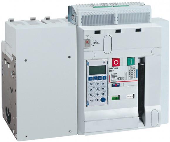 Въздушен прекъсвач DMX³ 4000А 3P 65кА Legrand 028648, LEGRAND НИСКО НАПРЕЖЕНИЕ, V/DMX3VF/4000A