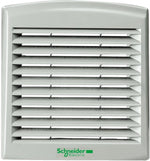 Изходяща решетка с отвор 125x125mm и външни размери 170x150mm IP54 ClimaSys CA SE, SCHNEIDER ELECTRIC НИСКО НАПРЕЖЕНИЕ, NSYCAG125LPF
