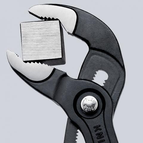 Клещи раздвижени Cobra, червена ръкохватка 150мм, Knipex - K8701150