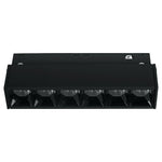 Линейна магнитна лампа за релсова система M-LINE, черна, 6 W, 480 lm, 4000 K, DPM, MTL-SPL-6W-B