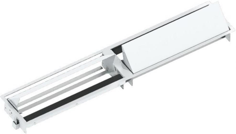 Метален капак CONI DUO 2x6M, цвят Бял, Bachmann, BACHMANN, B911.029