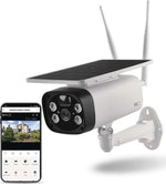 IP Камера HD IP55 със соларен панел IP-600 EYE Wi-Fi GoSmart EMOS