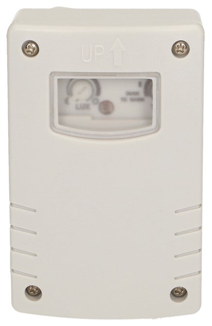 Датчик за осветеност, за открит монтаж на стена, с таймер, 1200W, IP44, ORNO, OR-CR-209