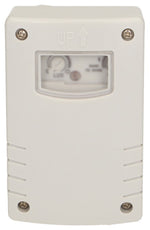 Датчик за осветеност, за открит монтаж на стена, с таймер, 1200W, IP44, ORNO, OR-CR-209