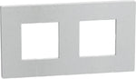 Рамка 2+2 мод. цвят Еко бял (White Fiber) Light Now Bticino, BTICINO, YA4802M2WV