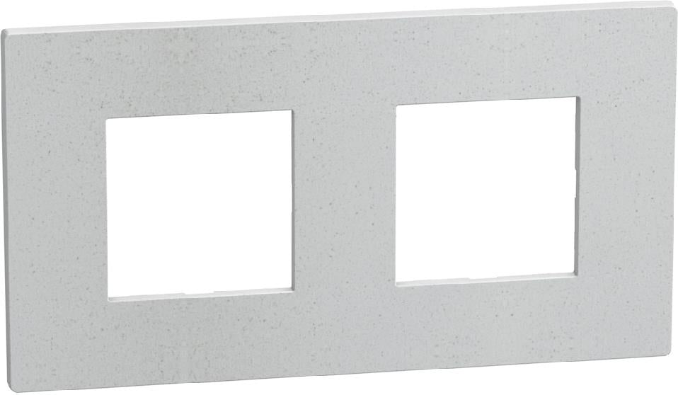 Рамка 2+2 мод. цвят Еко бял (White Fiber) Light Now Bticino, BTICINO, YA4802M2WV