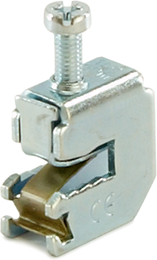 Клема към шина 5mm MAE1605E за кабел 1,5-16mm² 180A 1000V MOREK, MAE0165E15