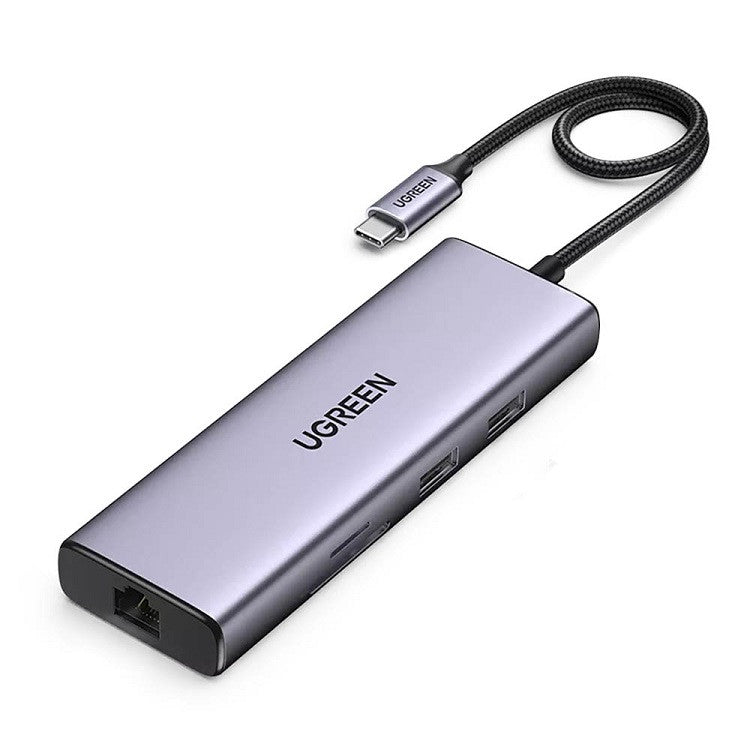 МУЛТИФУНКЦИОНАЛЕН АДАПТЕР 5in1 HDMI/USB A/C PD CM511 UGREEN