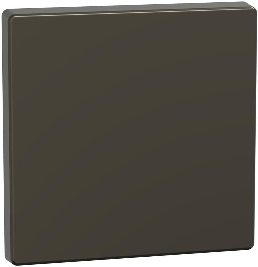 Лицев панел за ключ/бутон цвят Мока System Design Merten SE, SCHNEIDER ELECTRIC, MEG3300-6052
