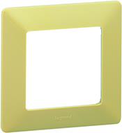 Рамка 1х цвят Лайм Valena Life Legrand, LEGRAND, 754081