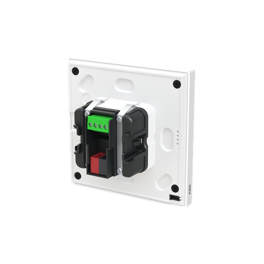 Пулт за управление RT/U12.86.1-811 4" бял KNX & free@home ABB, 2TMA310011W0001