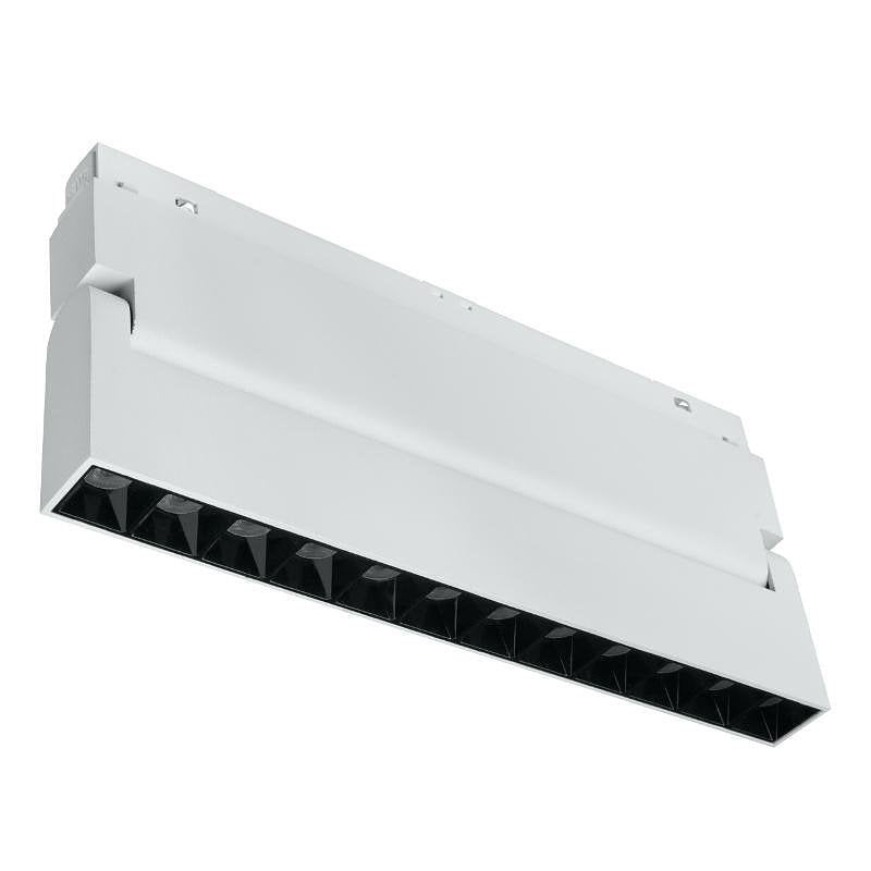 Линейна лампа с магнитна релса, регулируема M-LINE, бяла, 12 W, 960 lm, 4000 K, DPM, MTL-ZDSP-12W-W