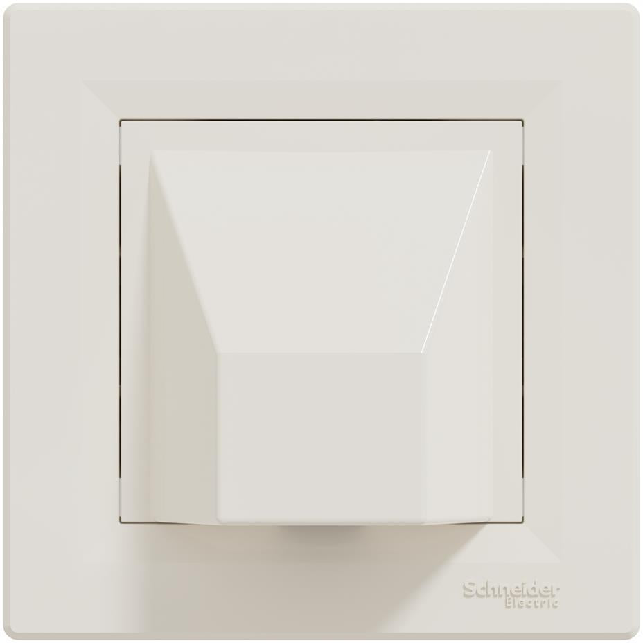 Твърда връзка моноблок цвят Крем Asfora SE, SCHNEIDER ELECTRIC, EPH5500123